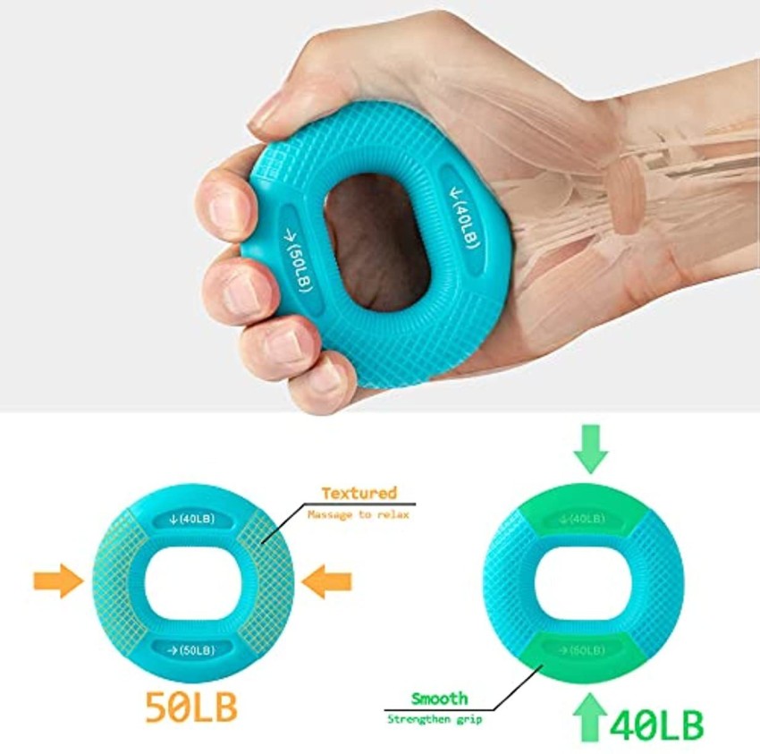 Silicone Hand Grip Strengthener