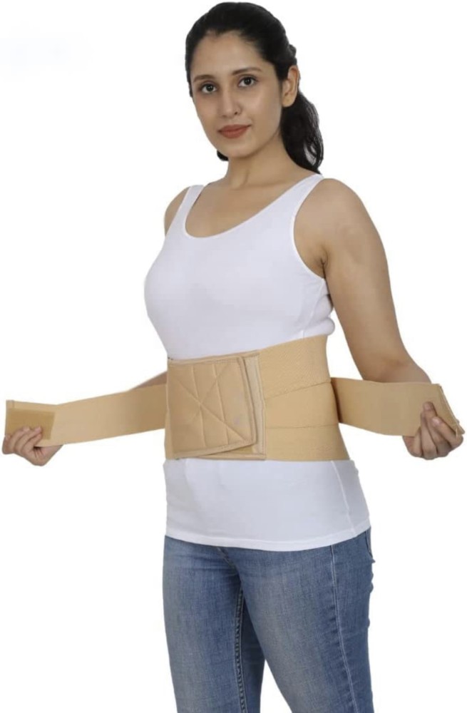 LS belt for back pain Gurgaon  Back Pain Belt Waist Support (Beige) Gurgaon