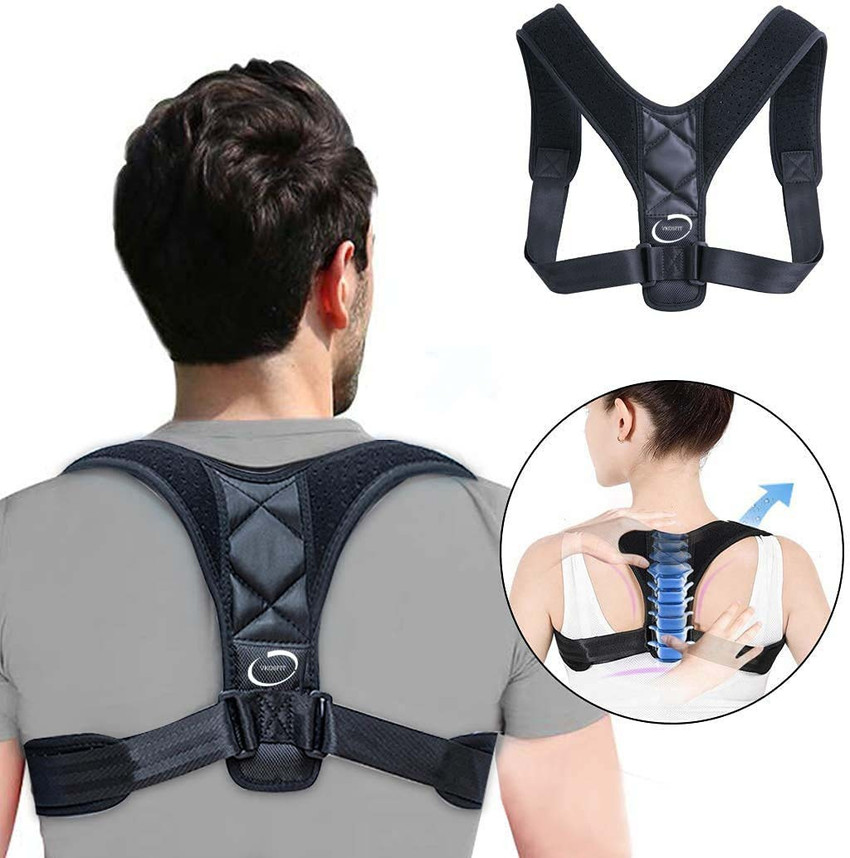 Shoulder straight belt top