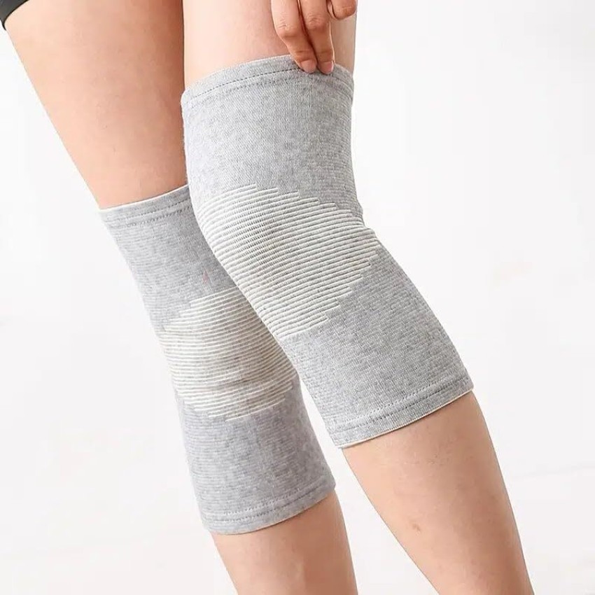 Trendyfystore Bamboo Yarn Knee Support Compression Sleeves For Joint Pain  Relief Pack Of 2 Knee Support - Buy Trendyfystore Bamboo Yarn Knee Support  Compression Sleeves For Joint Pain Relief Pack Of 2