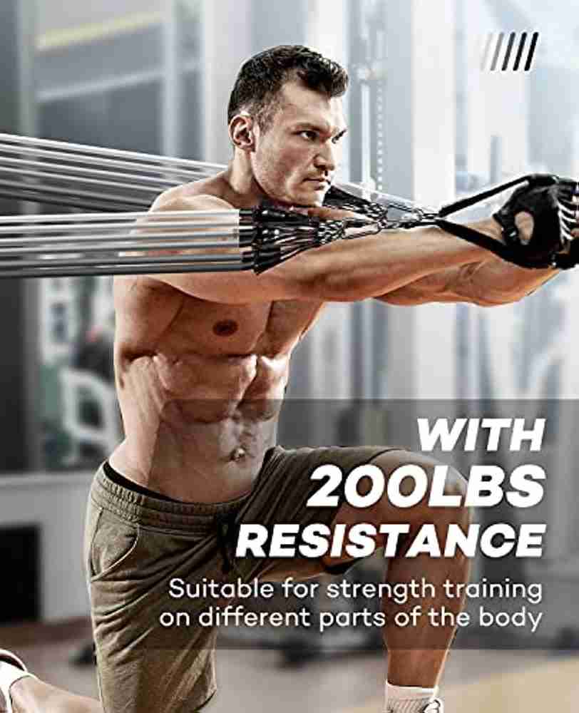 200 pound best sale resistance band