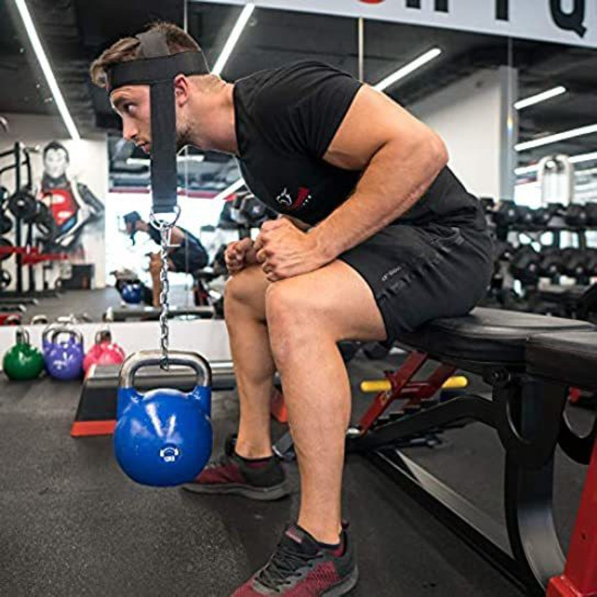 Weight lifting harness deals