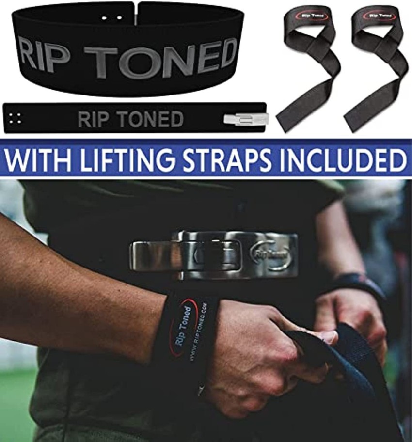 Rip Toned Lever Weight Lifting Belt 4 Leather Weightlifting & Powerlifting  Back Back / Lumbar Support - Buy Rip Toned Lever Weight Lifting Belt 4  Leather Weightlifting & Powerlifting Back Back /
