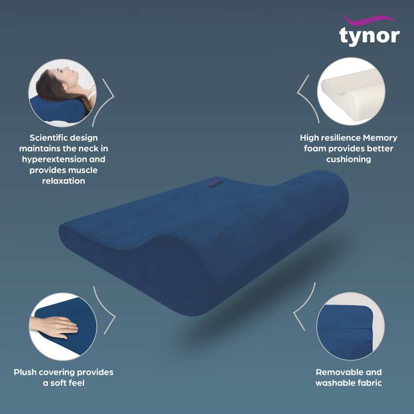 Tynor cervical pillow shop flipkart
