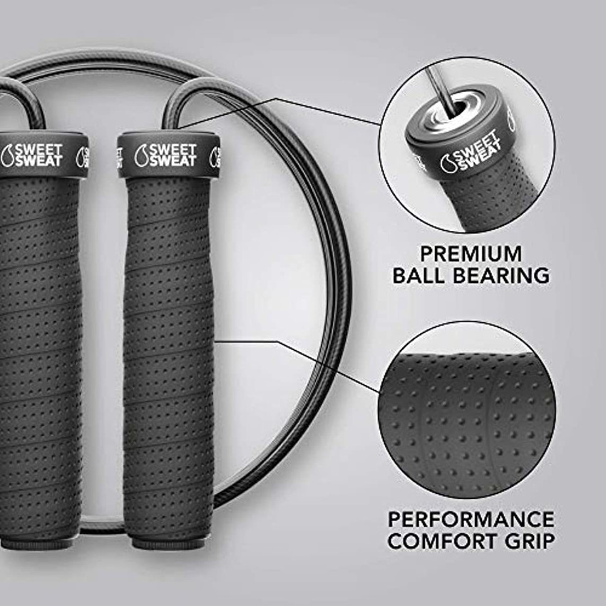 Sports Research Sweet Sweat Performance Jump Rope Freestyle