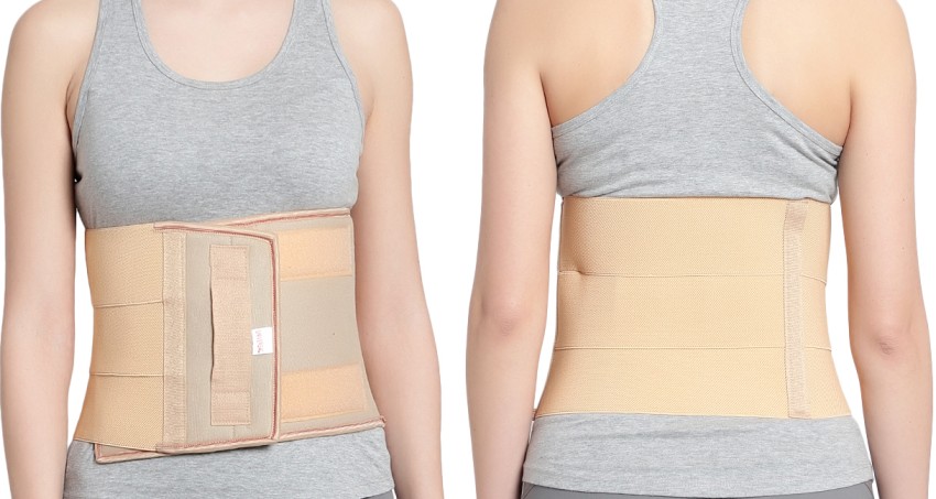DEUS Abdominal belt for women after delivery tummy trimmer belt