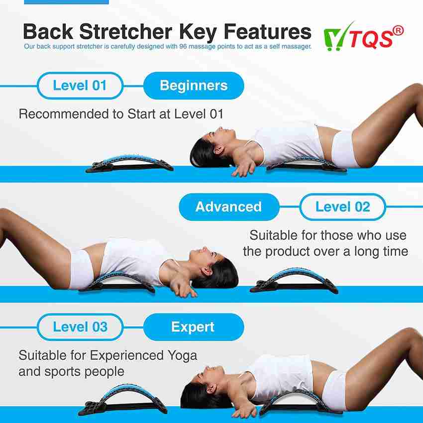 Best lower back new arrivals stretcher