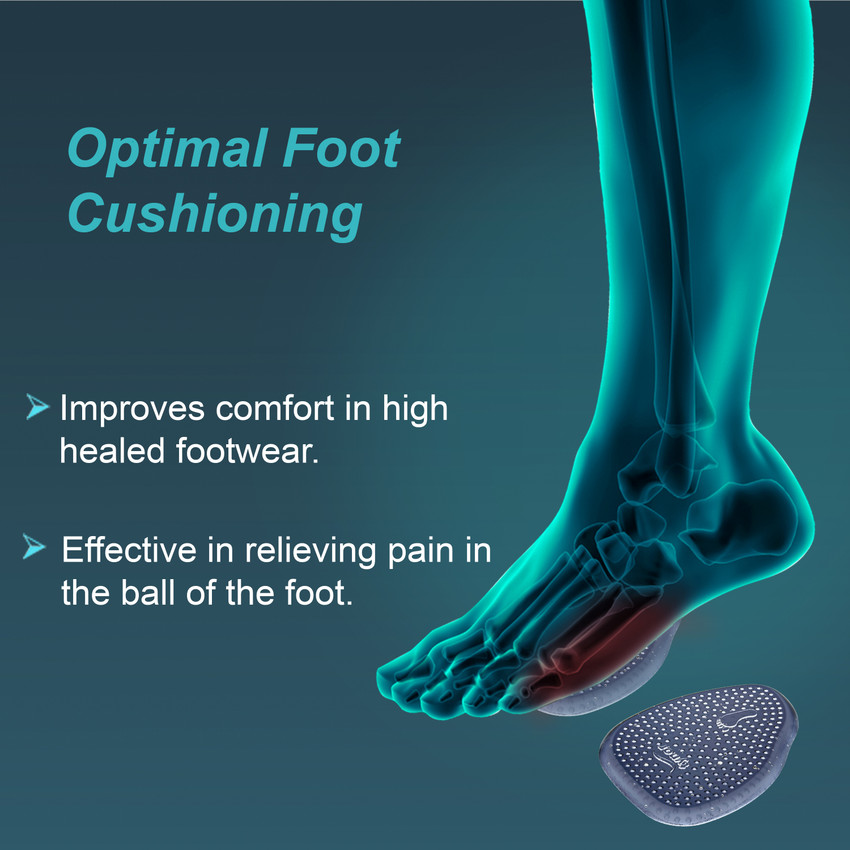 Metatarsal pad silicone new arrivals