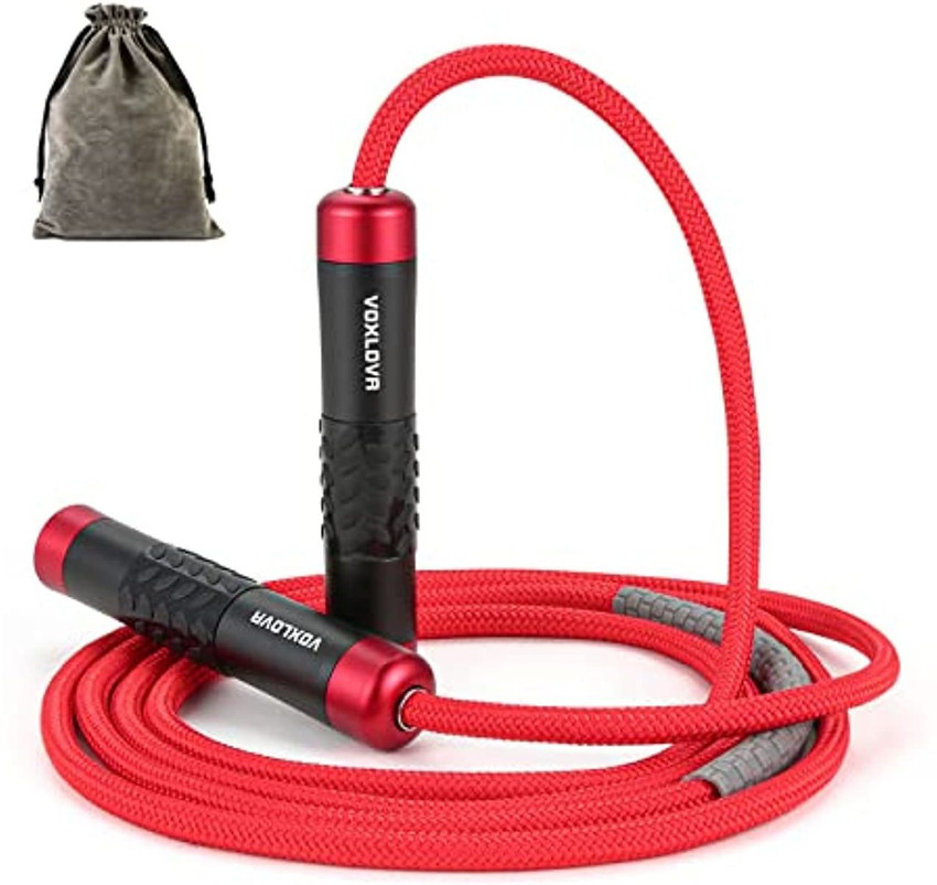 Women's weighted skipping rope clearance