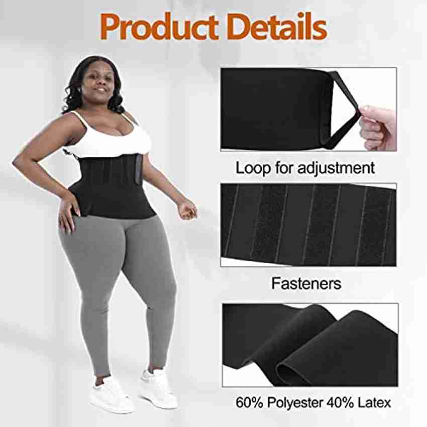 Gratoso Waist Wraps For Stomach Wrap Waist Trainer For Women Snatch Me Up  Bandage Slimming Belt Price in India - Buy Gratoso Waist Wraps For Stomach  Wrap Waist Trainer For Women Snatch