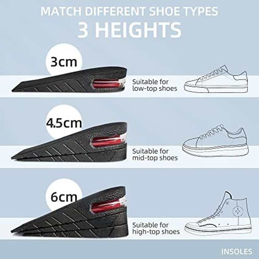 Shoes height cheap increase insole