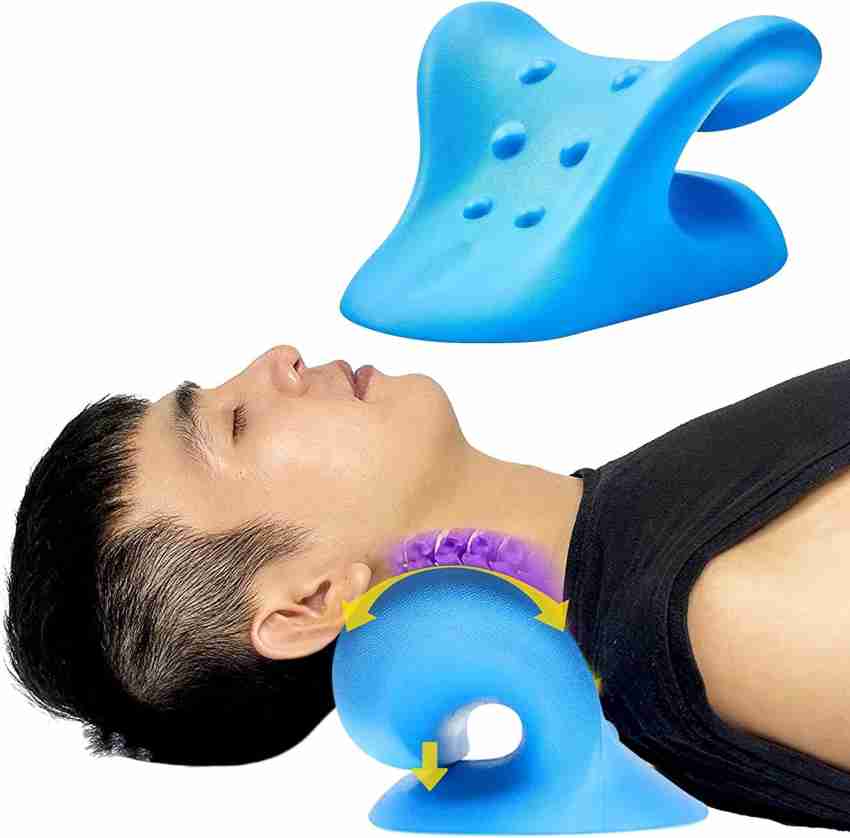 Fitnesstricks Acupressure Message Pillow Neck Stretcher Cervical Traction  Device Pain Relief Neck Support - Buy Fitnesstricks Acupressure Message Pillow  Neck Stretcher Cervical Traction Device Pain Relief Neck Support Online at  Best Prices