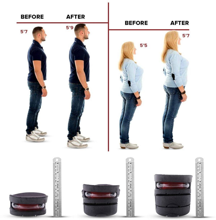 SeaRegal 4 Layers 9 cm 3.5 Inch Height Foot Support Buy SeaRegal 4 Layers 9 cm 3.5 Inch Height Foot Support Online at Best Prices in India Sports Fitness Flipkart