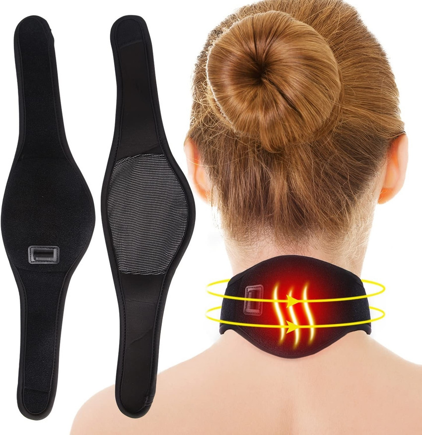 FosCadit Neck Heating Pad Wrap Pain Relief Heated Neck Brace Gel Hot Cold Pack Neck Support Buy FosCadit Neck Heating Pad Wrap Pain Relief Heated Neck Brace Gel Hot
