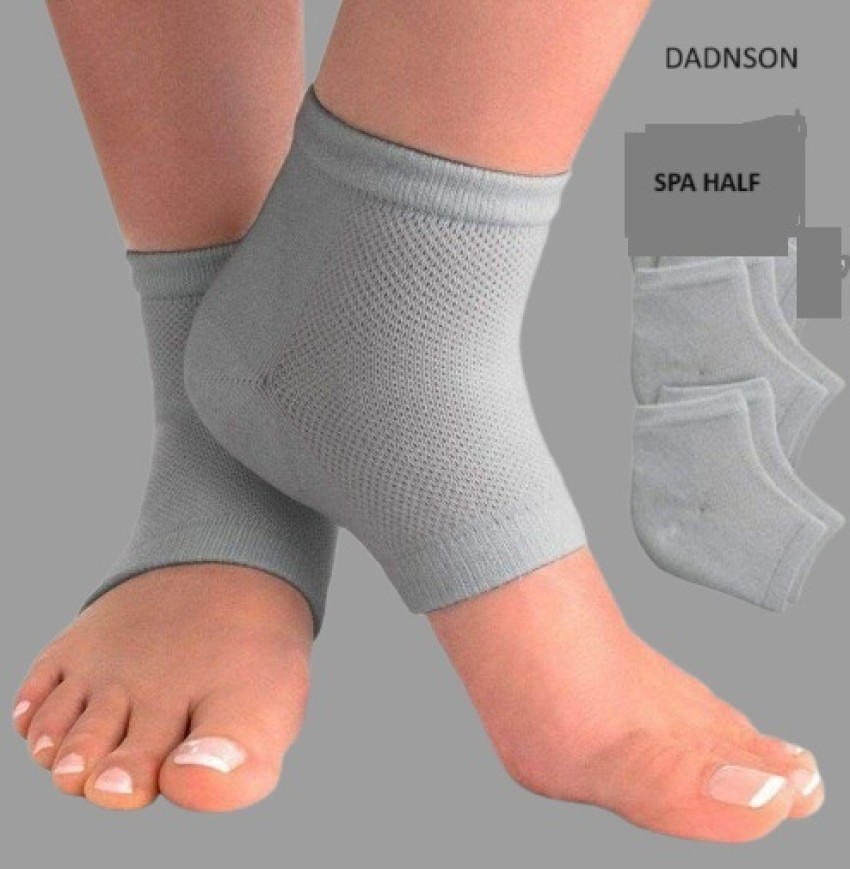 Heel Pain Relief Silicone Gel Heel Socks