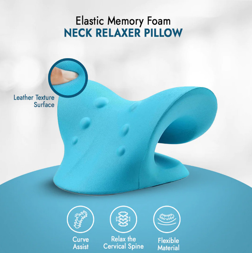 Neck curve correction pillow discount