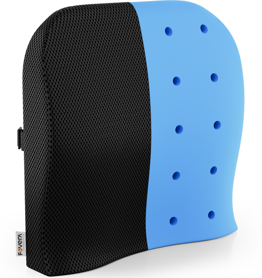Fovera orthopedic lumbar outlet support memory foam cushion