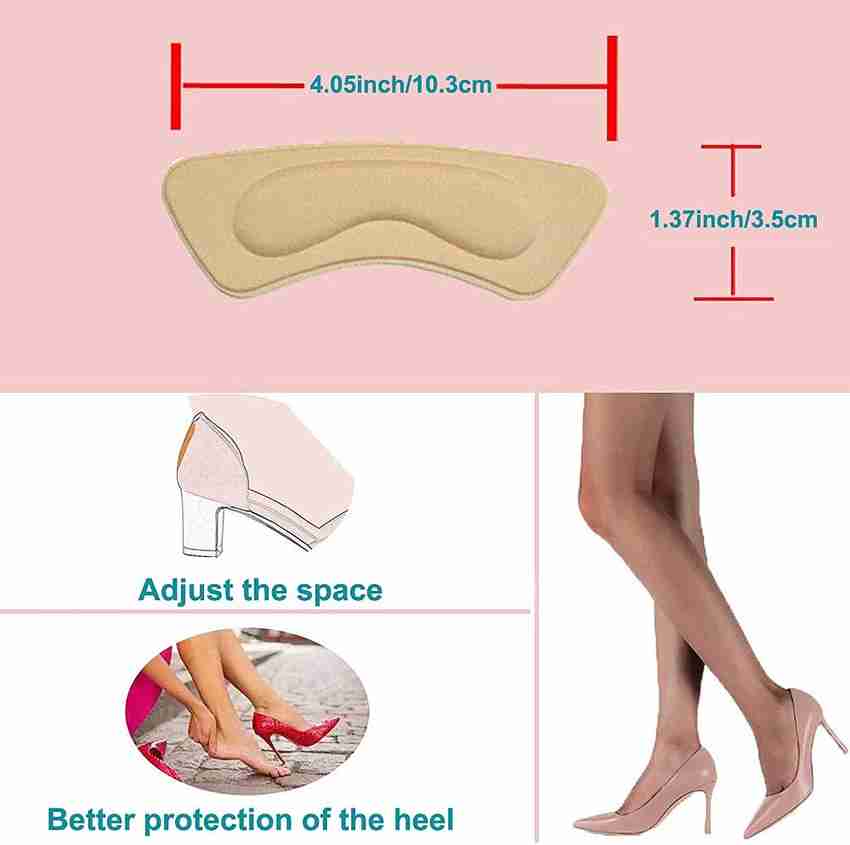 Organity Heel Grips Liner Cushion Inserts for Loose Shoes Heel Pads Snugs for Shoe Insole Buy Organity Heel Grips Liner Cushion Inserts for Loose Shoes Heel Pads Snugs for Shoe Insole