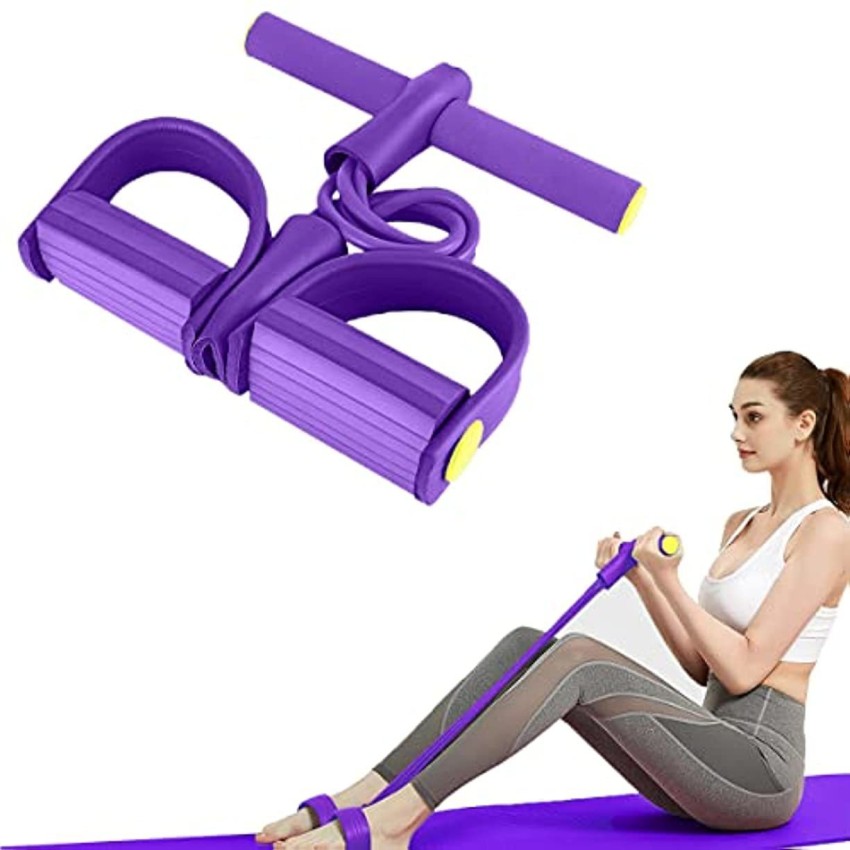 Pedal Resistance Bands Multifunction Tension Rope Sit-up