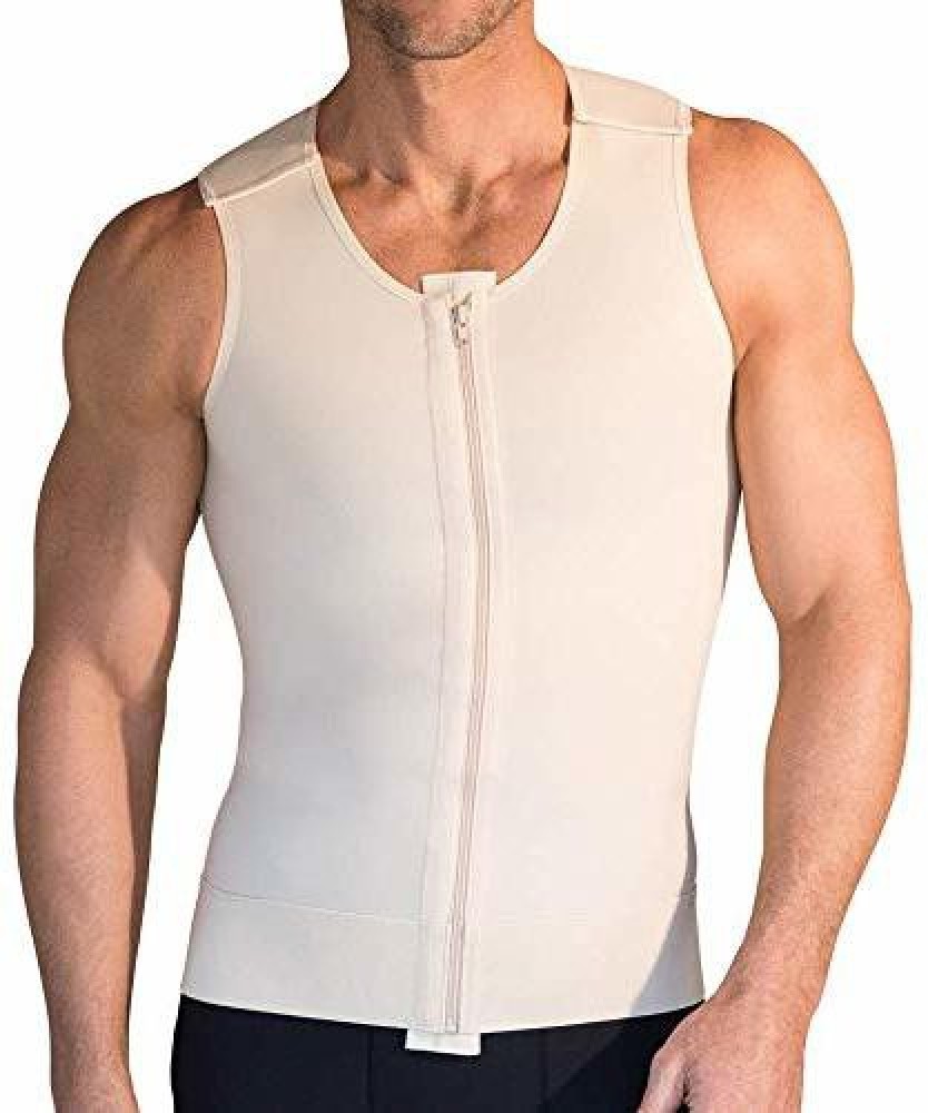 Marena Recovery Men'S Compression Vest Post Surgical Support Xxl