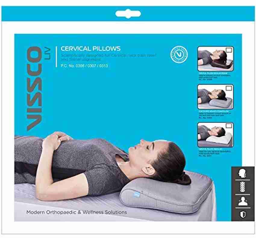 Vissco cervical pillow deluxe hot sale