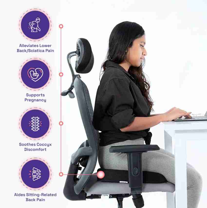 Wakefit chair support 2025