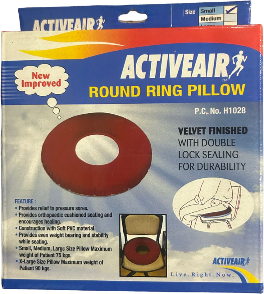 Activeair round ring pillow deals