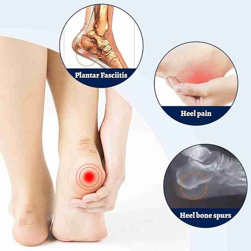 Silicone gel heel cups plantar fasciitis new arrivals