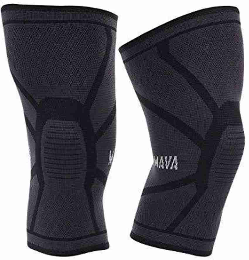 Mava Sports Knee Compression Sleeve Support For Men And Women
