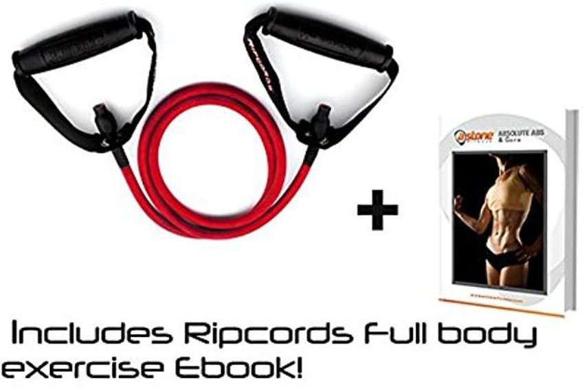 Ripcords Resistance Exercise Bands Red Ripcord Heavy Tension