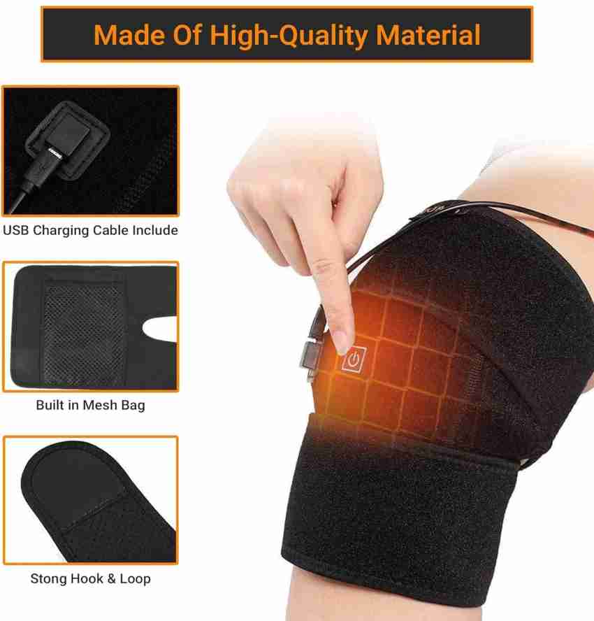 Usb Heated Knee Pads, Electric Heated Knee Brace, Knee Warmers With Heat