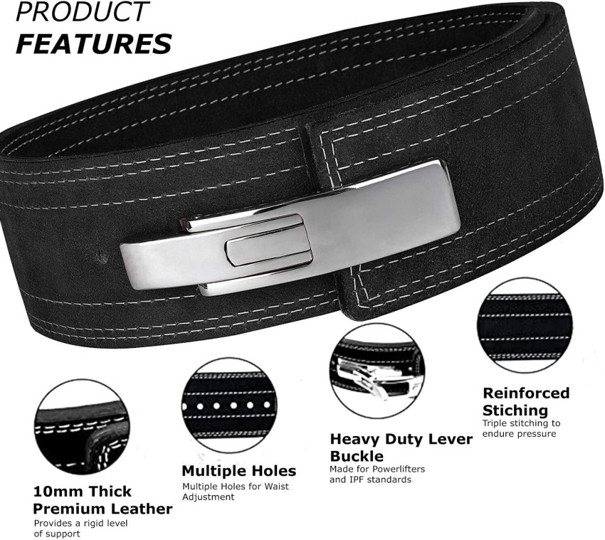 Wearslim Professional Leather Weight Lifting Belt 7mm Thickness, 4 Inch  Wide- Medium Weight Lifting Belt - Buy Wearslim Professional Leather Weight  Lifting Belt 7mm Thickness, 4 Inch Wide- Medium Weight Lifting Belt