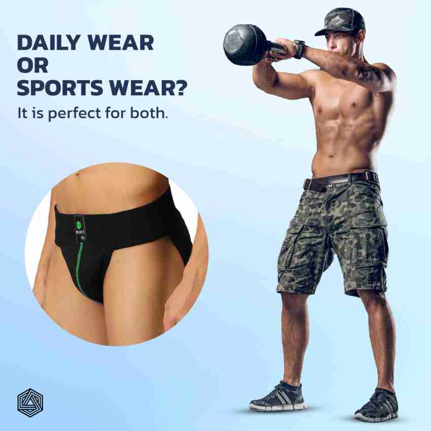 Boldfit Gym Supporter for Men Sports Underwear for Workout in Gym  Stretchable Cotton Supporter for Gym Workout Quick Dry, Moisture Wicking  Supporter