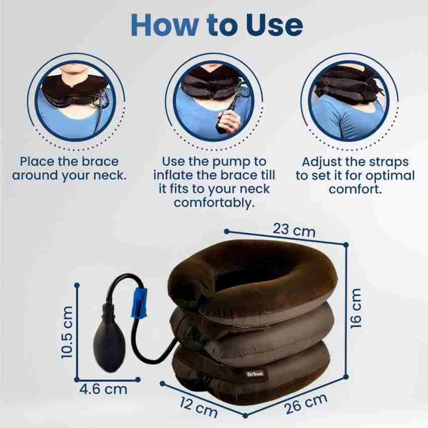 Dr Trust USA Cervical Neck Brace, Neck Pain Relief Belt