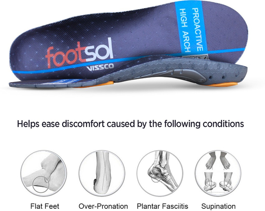 Vissco arch support cheap