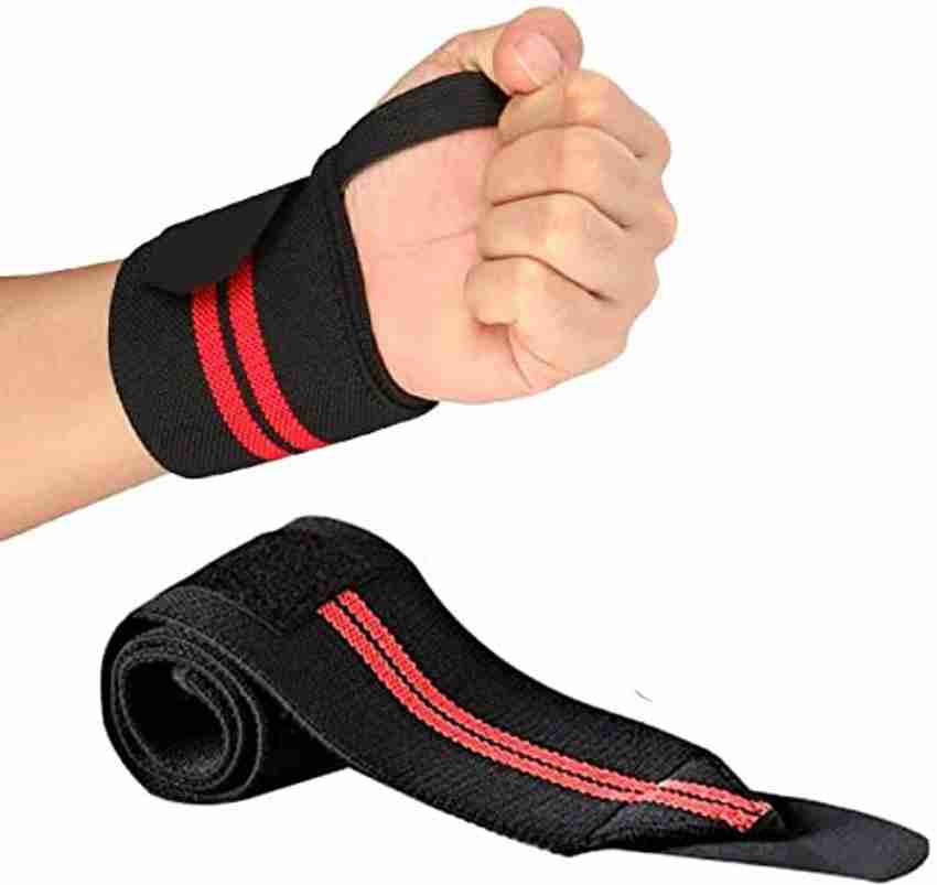 Weight lifting wrist bands on sale