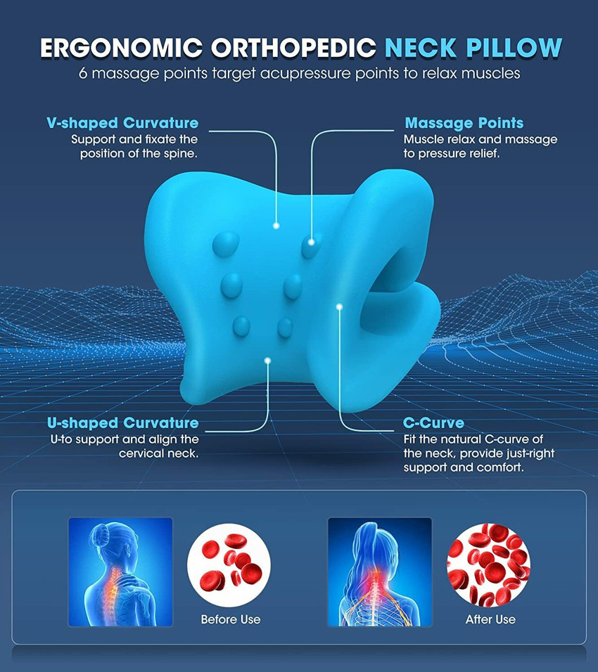 Chiropractic store neck support