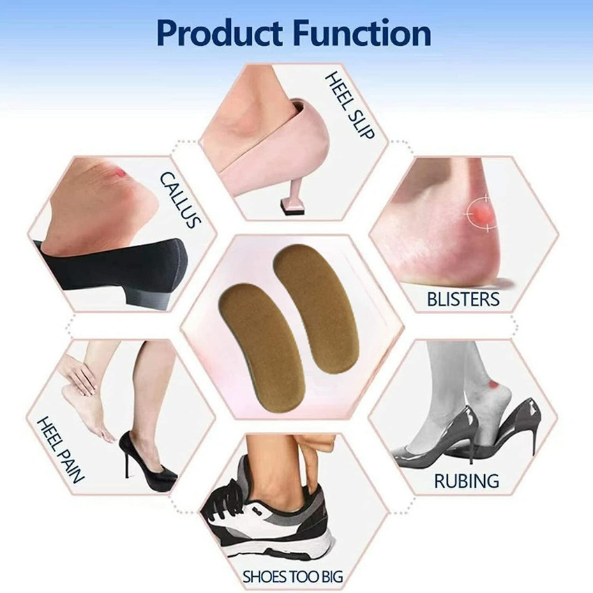 Aggregate more than 158 shoe back pads super hot kenmei.edu.vn