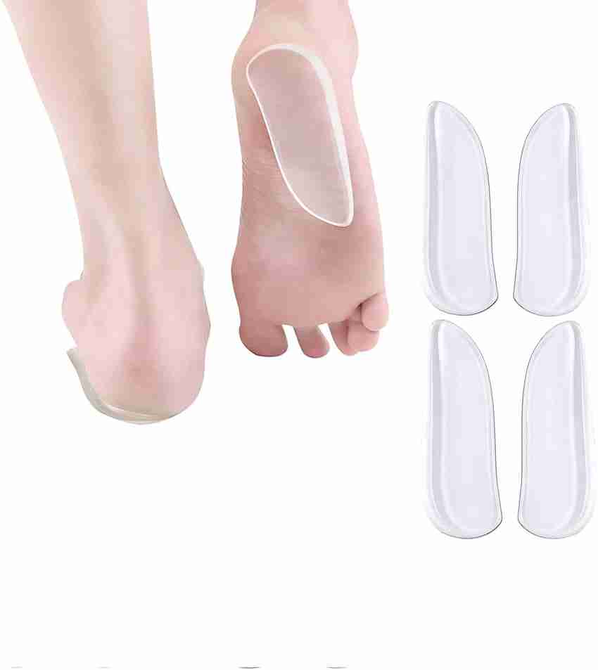 BOLT 2 Pairs Medial Lateral Heel Wedge Silicone Corrective Adhesive Shoe Inserts Insole Buy BOLT 2 Pairs Medial Lateral Heel Wedge Silicone Corrective Adhesive Shoe Inserts Insole Online at