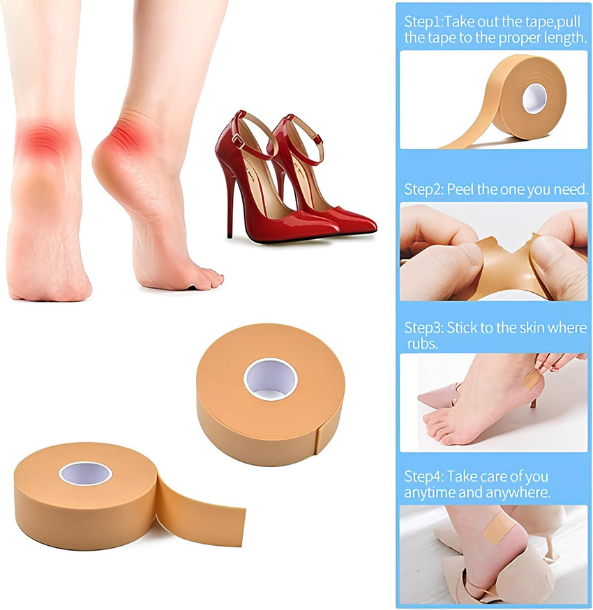 HaappyBox Pack of 2 Shoe Bite protector tape Foot Support Buy HaappyBox Pack of 2 Shoe Bite protector tape Foot Support Online at Best Prices in India Sports Fitness Flipkart