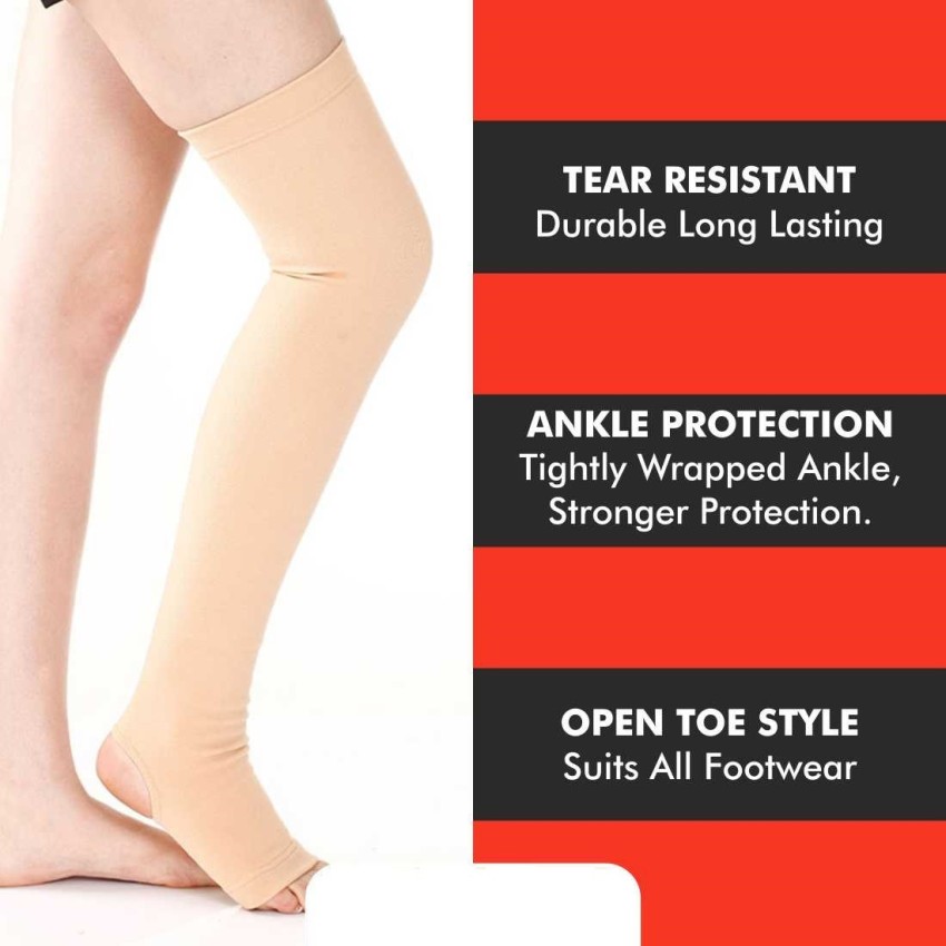KREVETY Varicose Vein Stockings For Swollen, Tired, Aching Legs, Pain  Relief Knee Support - Buy KREVETY Varicose Vein Stockings For Swollen,  Tired, Aching Legs, Pain Relief Knee Support Online at Best Prices