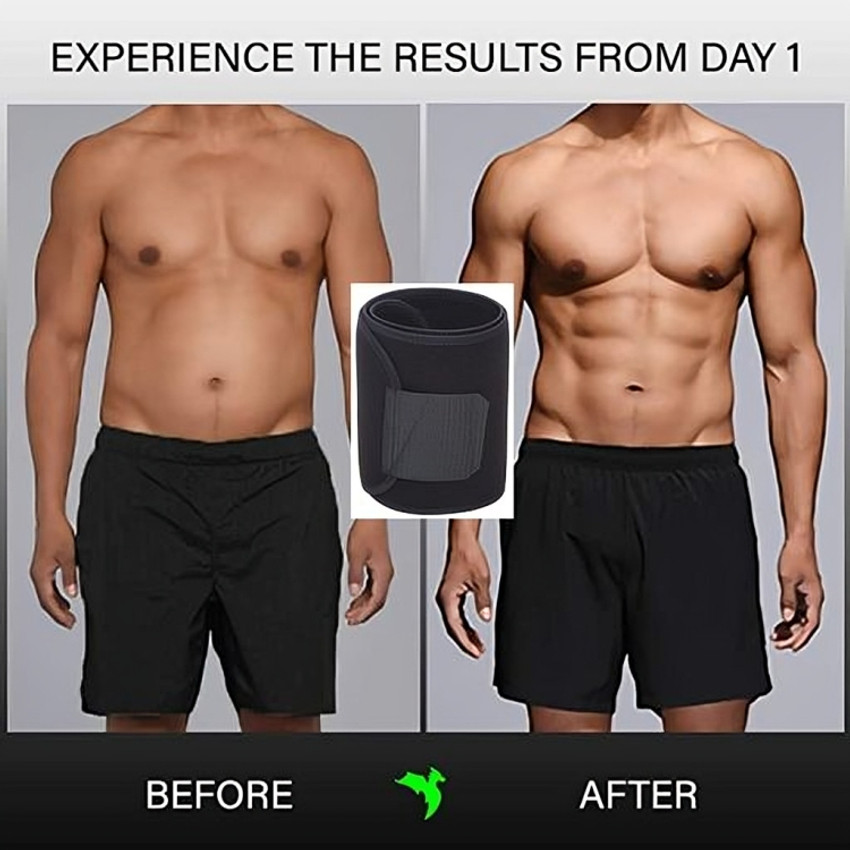 Sweat belt results top