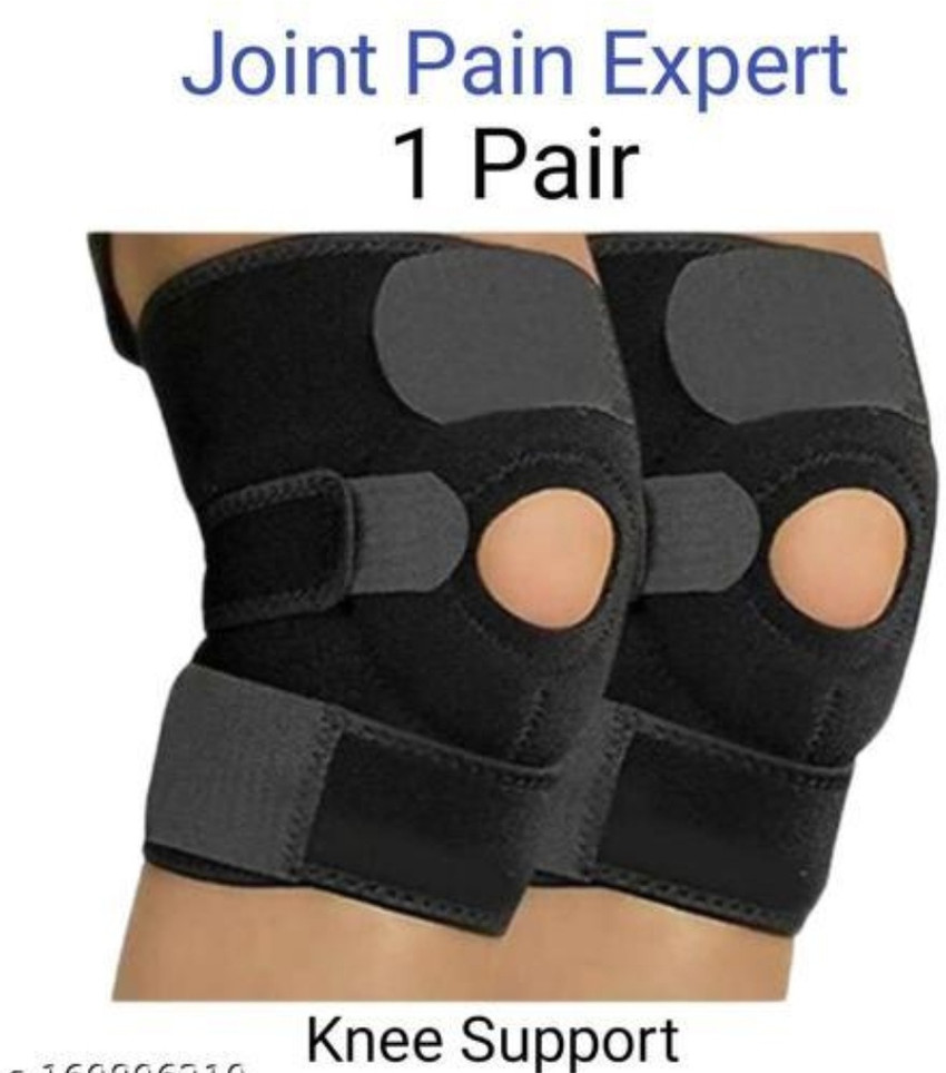 Knee support belt clearance