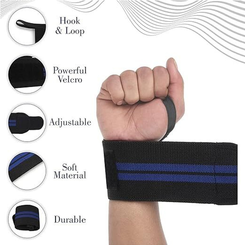 STARAS SALES Wrist Wrap Gym Training Exercise Hand Band with Adjustable Size 1 Pair SS020 Wrist Support Buy STARAS SALES Wrist Wrap Gym Training Exercise Hand Band with Adjustable Size 1