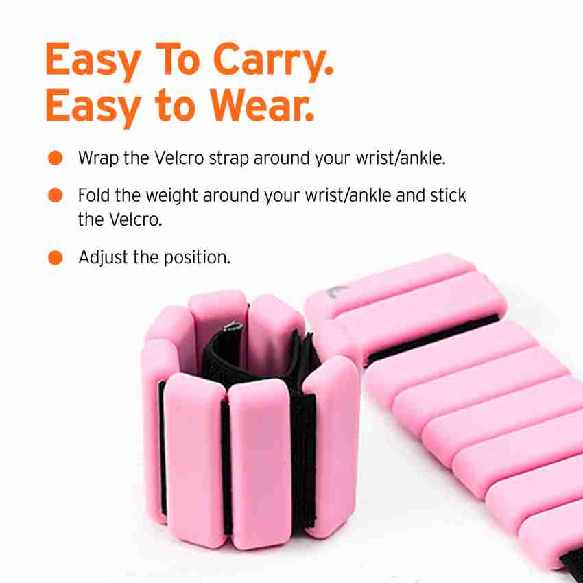 Pink ankle weights clearance