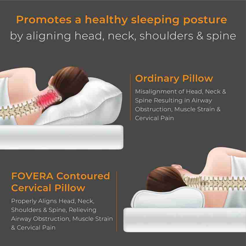 Pillow for discount proper neck alignment