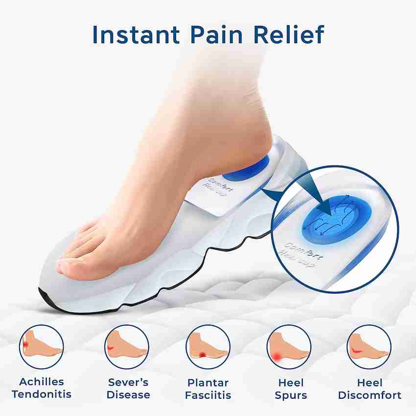 Gel heel cups for sever's disease hot sale