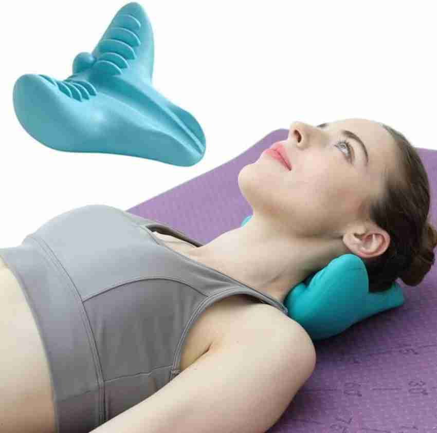 How to Use REST CLOUD Neck Stretcher Neck and Shoulder Relaxer? 