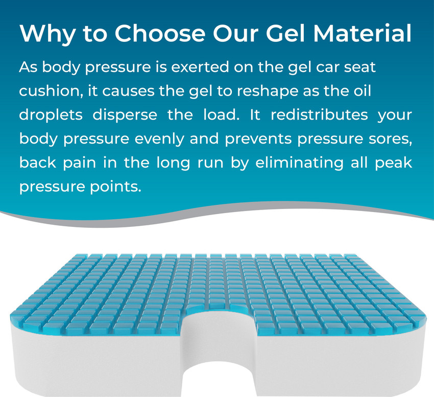 Gel car seat cushion hotsell