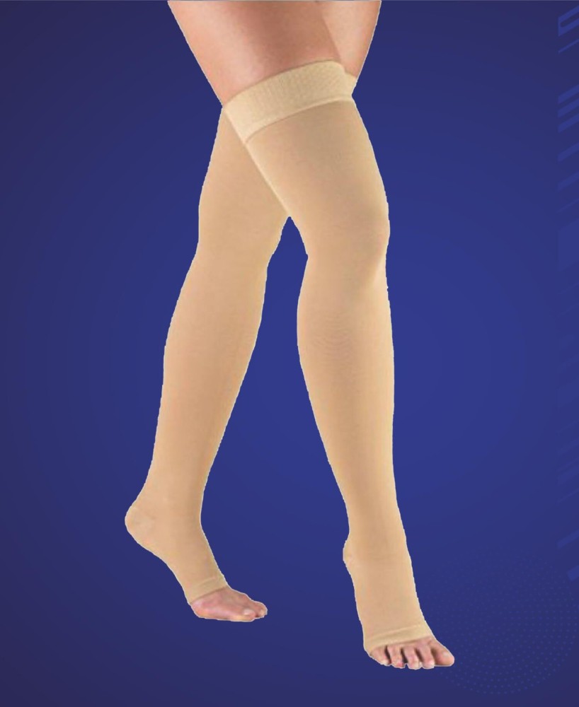 Medtex Class-3 Cotton compression stockings for Varicose Veins - Knee/ –  Medtex India